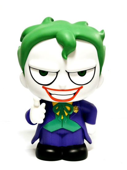 Picture of Dc Comics Villain Joker Chibi Figural Pvc Piggy Bank