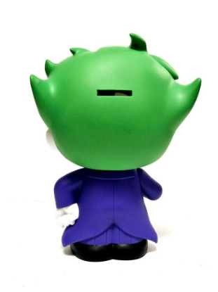 Picture of Dc Comics Villain Joker Chibi Figural Pvc Piggy Bank