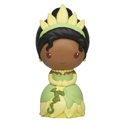 Picture of Disney Princess Tiana Chibi Figural PVC Bank