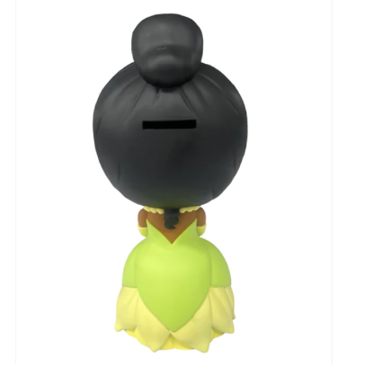 Picture of Disney Princess Tiana Chibi Figural PVC Bank