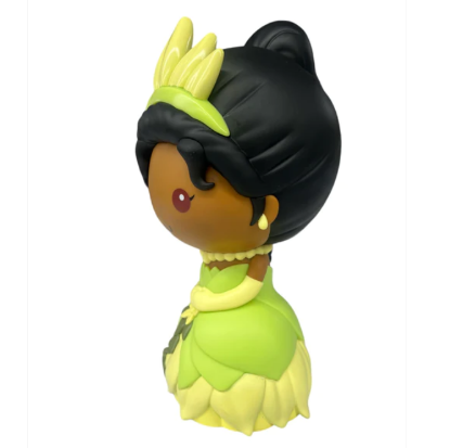 Picture of Disney Princess Tiana Chibi Figural PVC Bank