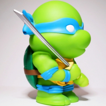Picture of Teenage Mutant Ninja Turtles Leonardo Figural Piggy Bank
