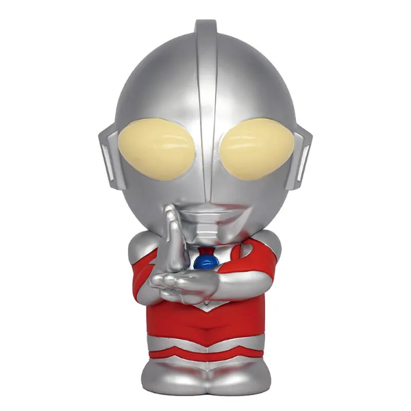 Picture of Ultraman 3D Chibi Figural Piggy Bank