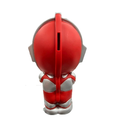 Picture of Ultraman 3D Chibi Figural Piggy Bank