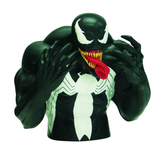 Picture of Marvel Venom Bust Figural Piggy Bank