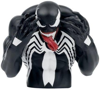 Picture of Marvel Venom Bust Figural Piggy Bank