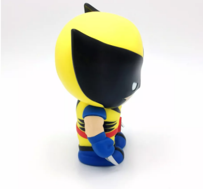 Picture of Marvel Wolverine Chibi Figural PVC Piggy Bank