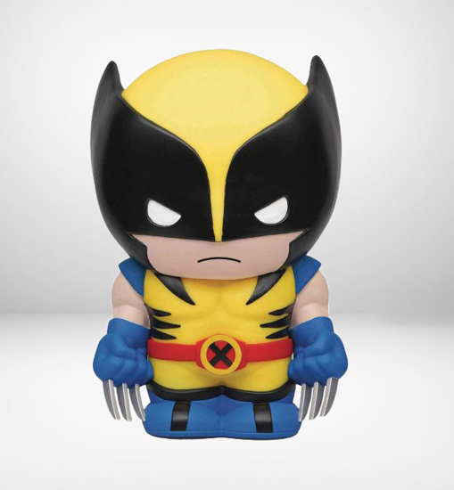 Picture of Marvel Wolverine Chibi Figural PVC Piggy Bank