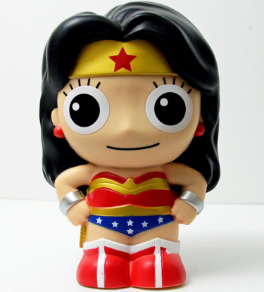 Picture of Dc Comics Wonder Woman Chibi Figural Pvc Piggy Bank