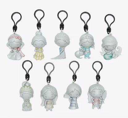 Picture of Disney D100 Princess 3D Figural Bag Clip Series 2 Mystery Bag