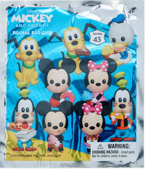 Picture of Disney Mickey and Friends Series 43 Blind Bag Figural Bag Clips