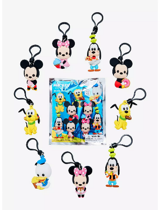 Picture of Disney Mickey and Friends Series 43 Blind Bag Figural Bag Clips