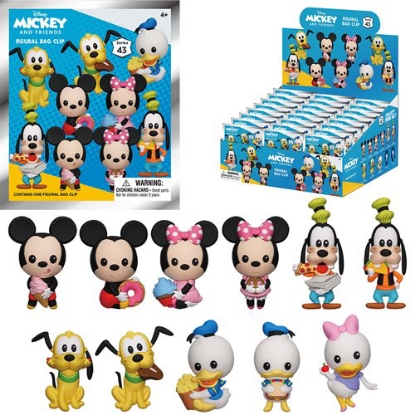 Picture of Disney Mickey and Friends Series 43 Blind Bag Figural Bag Clips