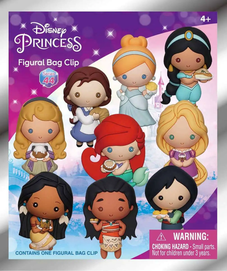 Picture of Disney Princess With Food Series 44 Blind Bag Figural Bag Clips