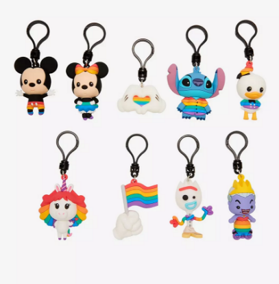 Picture of Disney Pride Rainbow Series 46 Blind Bag 3D Figural Bag Clips