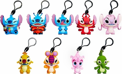 Picture of Disney Stitch Series 5 Blind Bag 3D Figural Bag Clips