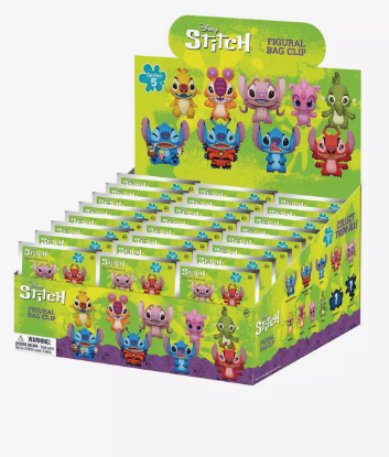 Picture of Disney Stitch Series 5 Blind Bag 3D Figural Bag Clips