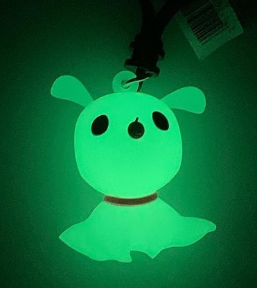 Picture of Nightmare Before Christmas Series 8 Glow In The Dark Bag Clips Random Mystery Bag