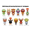 Picture of Disney The Muppets Series 48 Mystery Pack 3D Figural Bag Clips