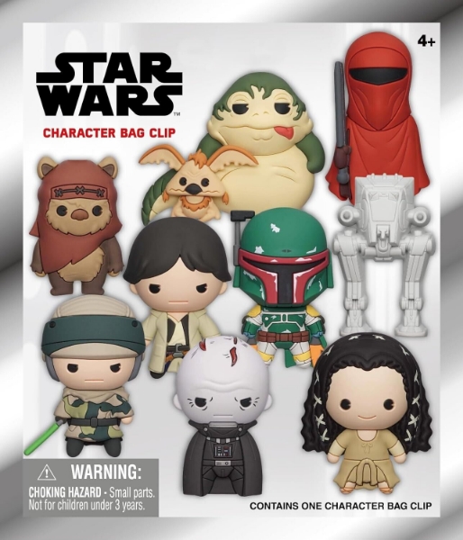 Picture of Star Wars Return of The Jedi Anniversary Character Bag Clip