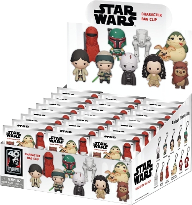 Picture of Star Wars Return of The Jedi Anniversary Character Bag Clip