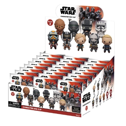 Picture of Star Wars The Bad Batch Series 2 Character Bag Clip Blind Pack