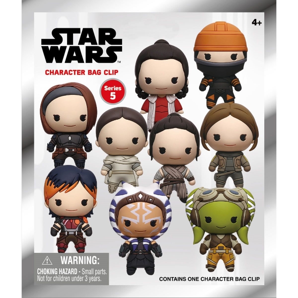 Picture of Woman of Star Wars Series 5 Character Bag Clip Mystery Pack
