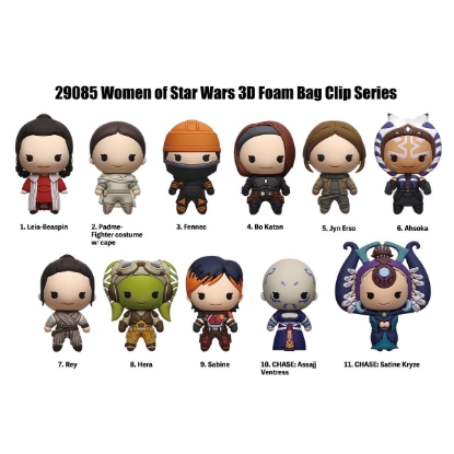 Picture of Woman of Star Wars Series 5 Character Bag Clip Mystery Pack