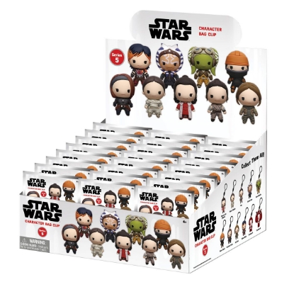 Picture of Woman of Star Wars Series 5 Character Bag Clip Mystery Pack