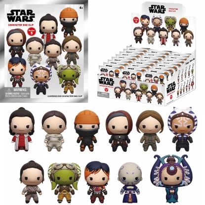 Picture of Woman of Star Wars Series 5 Character Bag Clip Mystery Pack