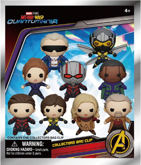 Picture of Ant-Man And The Wasp Quantumania Character Bag Clip Mystery Pack