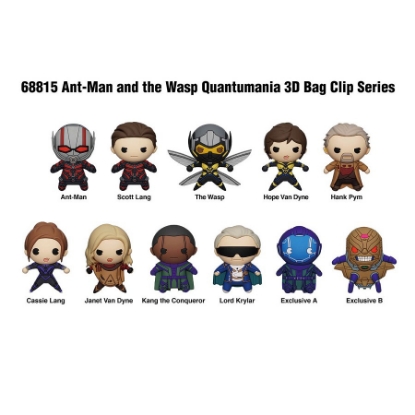 Picture of Ant-Man And The Wasp Quantumania Character Bag Clip Mystery Pack
