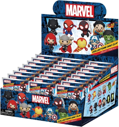 Picture of Marvel Classic Characters Series 10 Collectors Bag Clip In Blind Pack