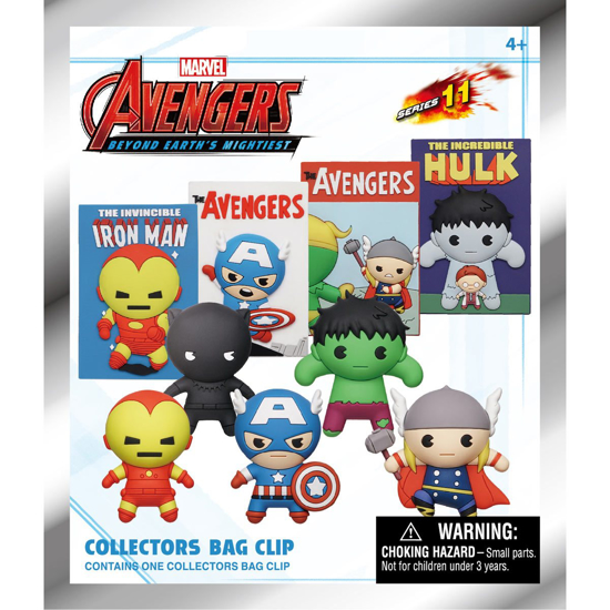 Picture of Marvel Avengers Avengers 60th Anniversary Series 11 Collectors Bag Clip Blind Pack