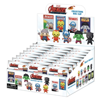 Picture of Marvel Avengers Avengers 60th Anniversary Series 11 Collectors Bag Clip Blind Pack