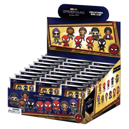 Picture of Marvel Studios Spider-Man No Way Home Collectors Bag Clip Blind Pack