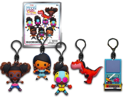 Picture of Marvel Moon Girl and Devil Dinosaur Collectors Bag Clip Blind Pack