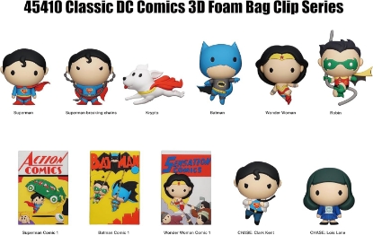 Picture of Dc Comics Classic Series 4 Figural Bag Clip Mystery Pack