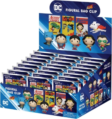Picture of Dc Comics Classic Series 4 Figural Bag Clip Mystery Pack