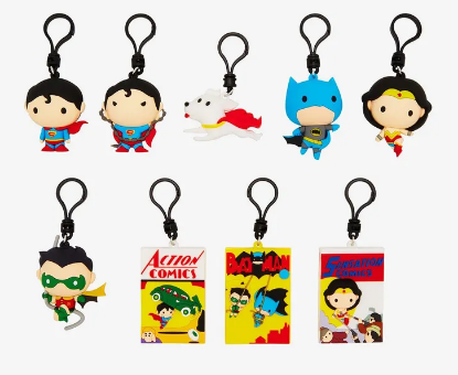 Picture of Dc Comics Classic Series 4 Figural Bag Clip Mystery Pack