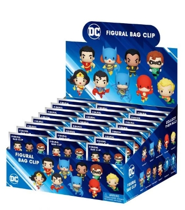 Picture of Dc Comics Classic Series 1 Figural Bag Clip Blind Pack