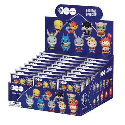 Picture of Warner Bros 100th Anniversary Looney Tunes Figural Bag Clip Blind Pack