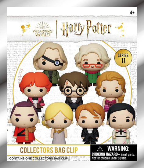 Picture of Harry Potter Goblet Of Fire Series 11 Collectors Bag Clip Blind Pack