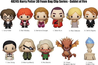 Picture of Harry Potter Goblet Of Fire Series 11 Collectors Bag Clip Blind Pack
