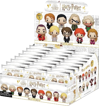 Picture of Harry Potter Goblet Of Fire Series 11 Collectors Bag Clip Blind Pack