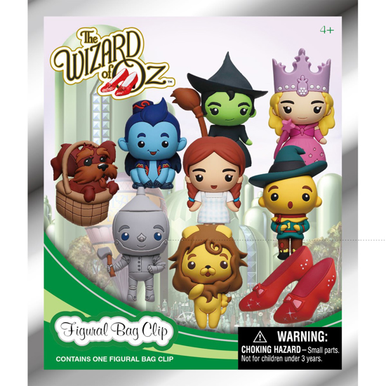 Picture of The Wizard Of Oz 3D Figural Bag Clip Mystery Pack