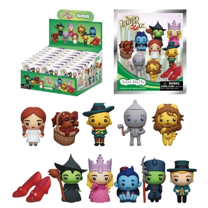 Picture of The Wizard Of Oz 3D Figural Bag Clip Mystery Pack