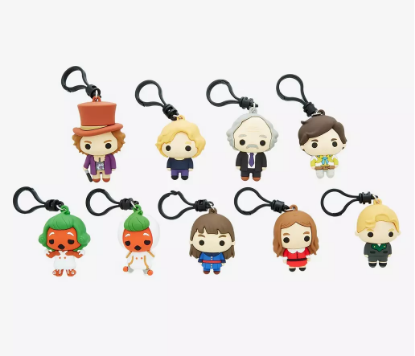 Picture of Willy Wonka & The Chocolate Factory Figural Bag Clip Blind Pack