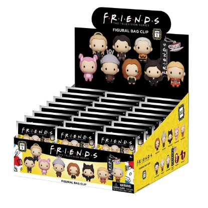 Picture of Friends Series 5 Figural Bag Clip Mystery Pack