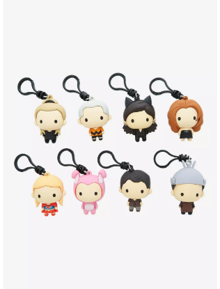 Picture of Friends Series 5 Figural Bag Clip Mystery Pack